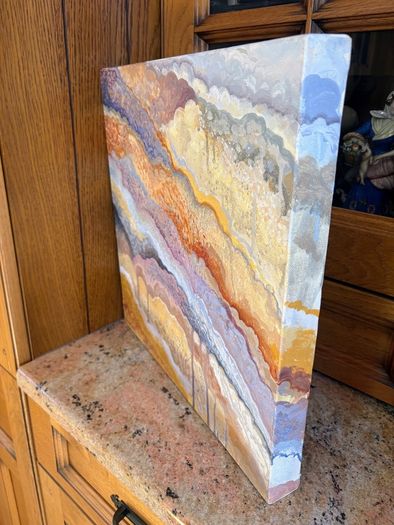 Original Painting - Colin Birchall (1948-2014)