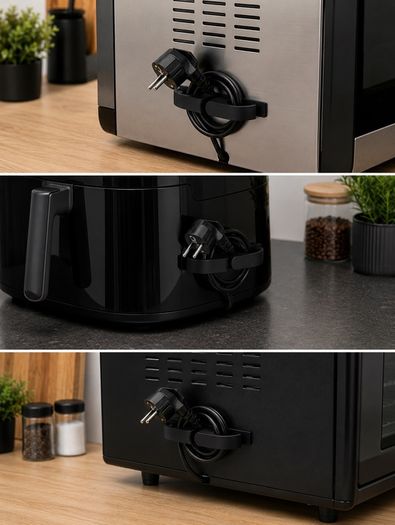 Set of 2 Appliance Cord Wrap Organizers