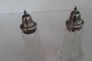 vintage salt and pepper