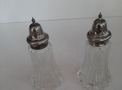 vintage salt and pepper