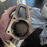 M52 Metal thermostat housing Image 2