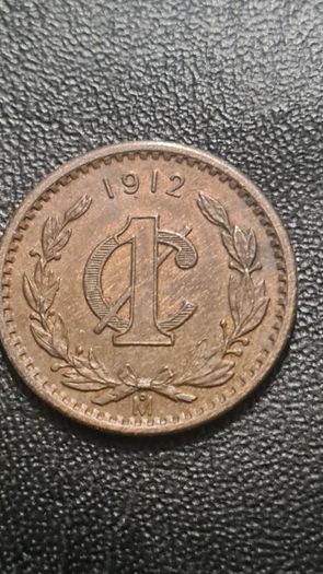 Mex 1 cent, 1912
