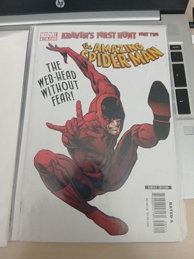 7 x Amazing Spiderman comics