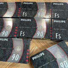 Philips Cassette Tape Fs 90