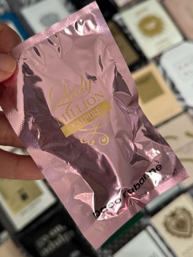 Luxury high ends perfume samples new