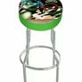 Arcade1Up Teenage Mutant Ninja Turtles 4 Player Arcade + Riser & Stool Image 8