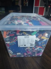 large box of lego