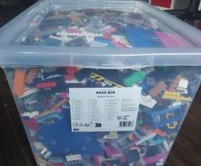 large box of lego