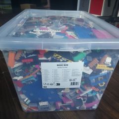 large box of lego