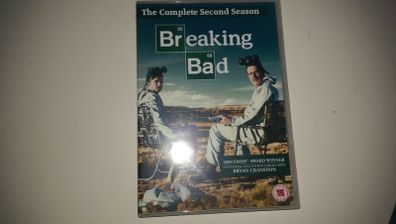 Breaking Bad Dvd Complete Season 2
