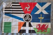 Celtic flags.
