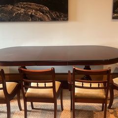 Dining Table & Chairs