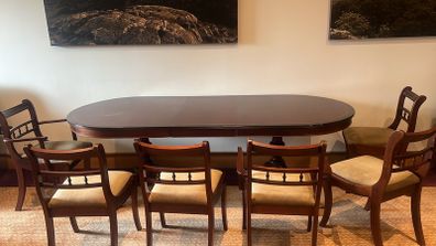 Dining Table & Chairs