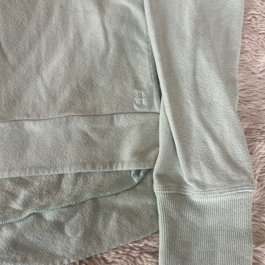Sweaty Betty Cropped Funnel Neck Sweatshirt Small