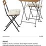 Ikea - Garden/ Balcony Table Set Image 6