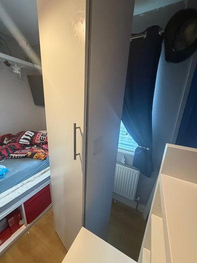 Pax wardrobes