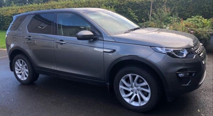 Land Rover Discovery Sport 2018