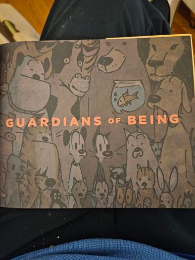 Guartians Of Being.  By Echart Tolle. Art By Patrick Mcdonnell. Hardback With Dustjacket In Good Condition.  See Photos For Same.