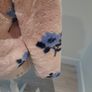 ladies zara faux fur jacket Image 3