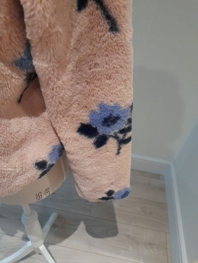ladies zara faux fur jacket