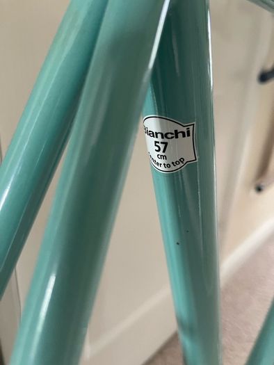 Bianchi fixie