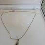 silver necklace Image 2