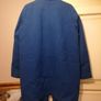 Benetton blue COAT UK 10-12 Image 7
