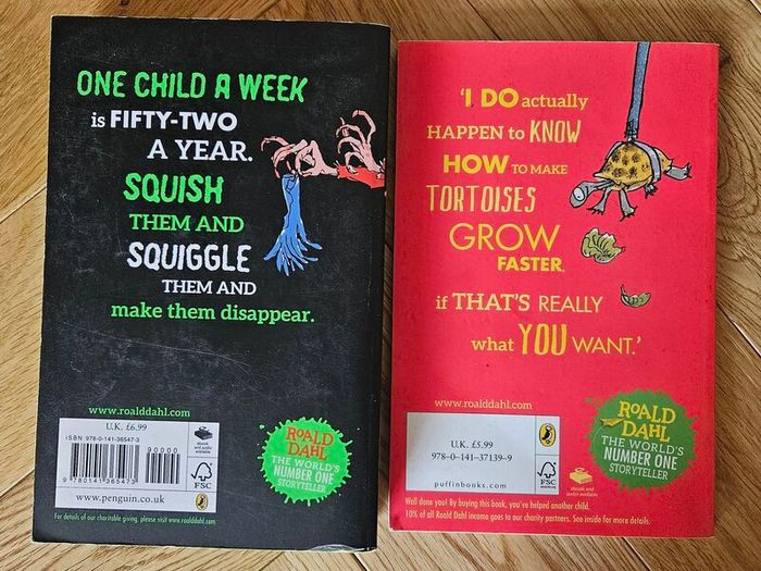 Roald Dahl The Witches + FREE Esio Trot