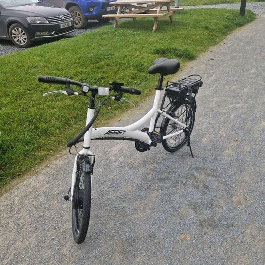 Assist hybrid electric bike