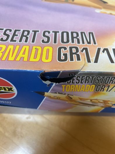 Airfix Desert Storm Tornando GR1/1A