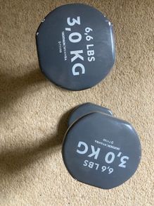 3kg weights
