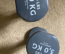 3kg weights
