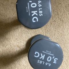 3kg weights