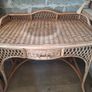 Wicker Console table Image 3