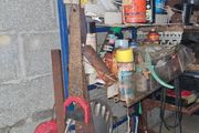Vintage Tool Stand