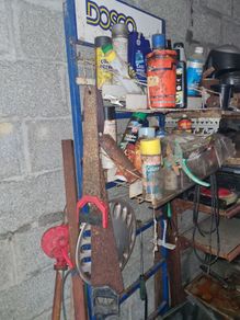 Vintage Tool Stand