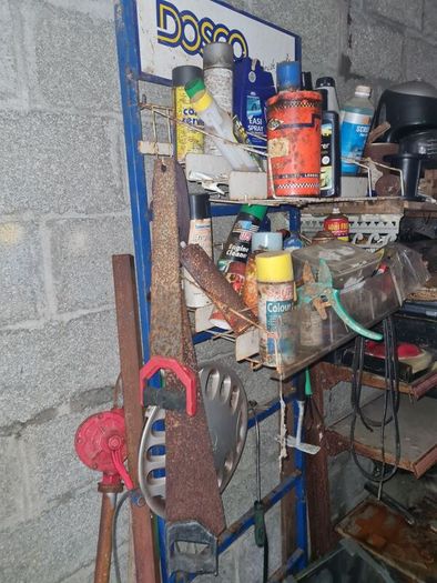 Vintage Tool Stand