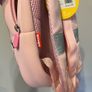 Cute animal toddler/wobler backpack with anti lost leash, NEW Image 4
