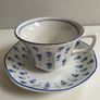 Adams  vintage Daisy pattern cup and saucer Image 6