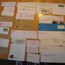 Big lot of cut pieces with Irish postmarks Image 2