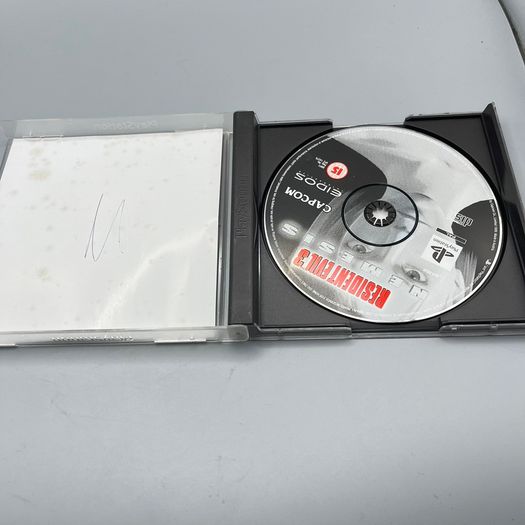 Resident Evil 3 Nemesis - Sony PlayStation One PAL PS1 - No Manual