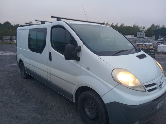 nissan primastar