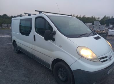 nissan primastar