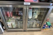 Stainless Steel Fridge. Working perfectly, selling due to business closure
