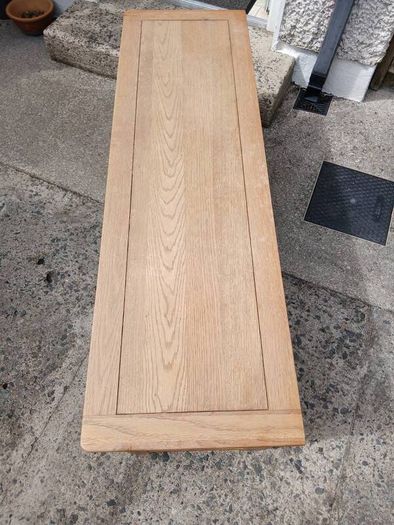oak tv unit