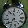 Vintage Smiths Alarm Clock DOUBLE BELL - Works Image 2