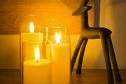 Set of 3 LED candles