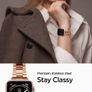 Modern Fit Metal Strap For Apple Watch Image 10