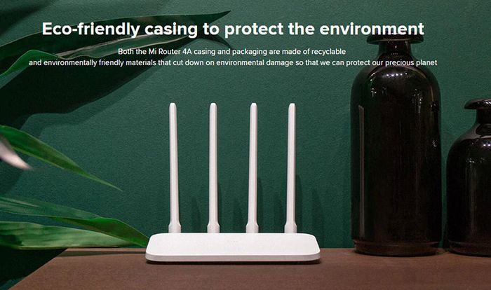 Xiaomi Mi Router All Gigabit Ethernet 2.4GHz 5GHz Dual Band Mbps WiFi Repeater