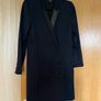 Kooples dress  coat with leather  UK 10 . Like a new Image 5